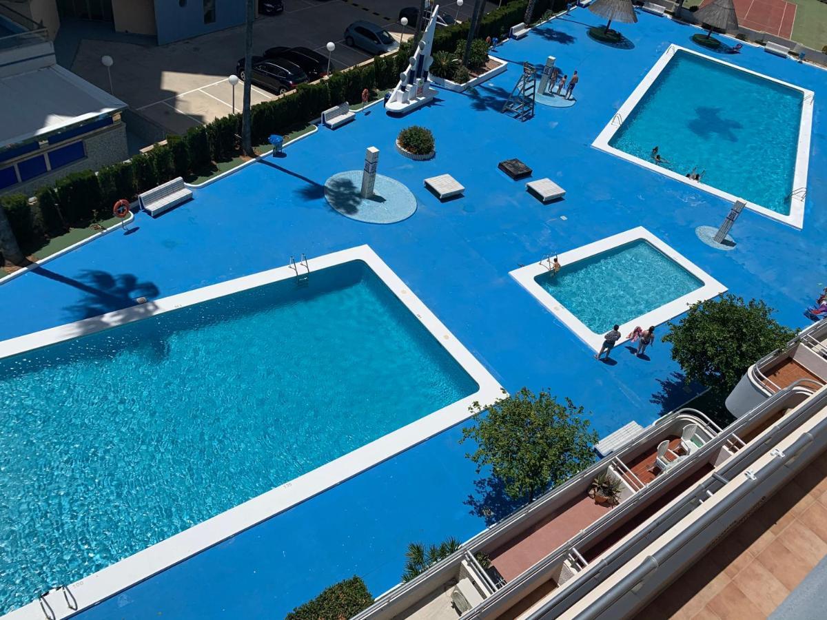 Service Apart Lazaro- Apartamentos Aguamarina 58 Calpe Exteriér fotografie
