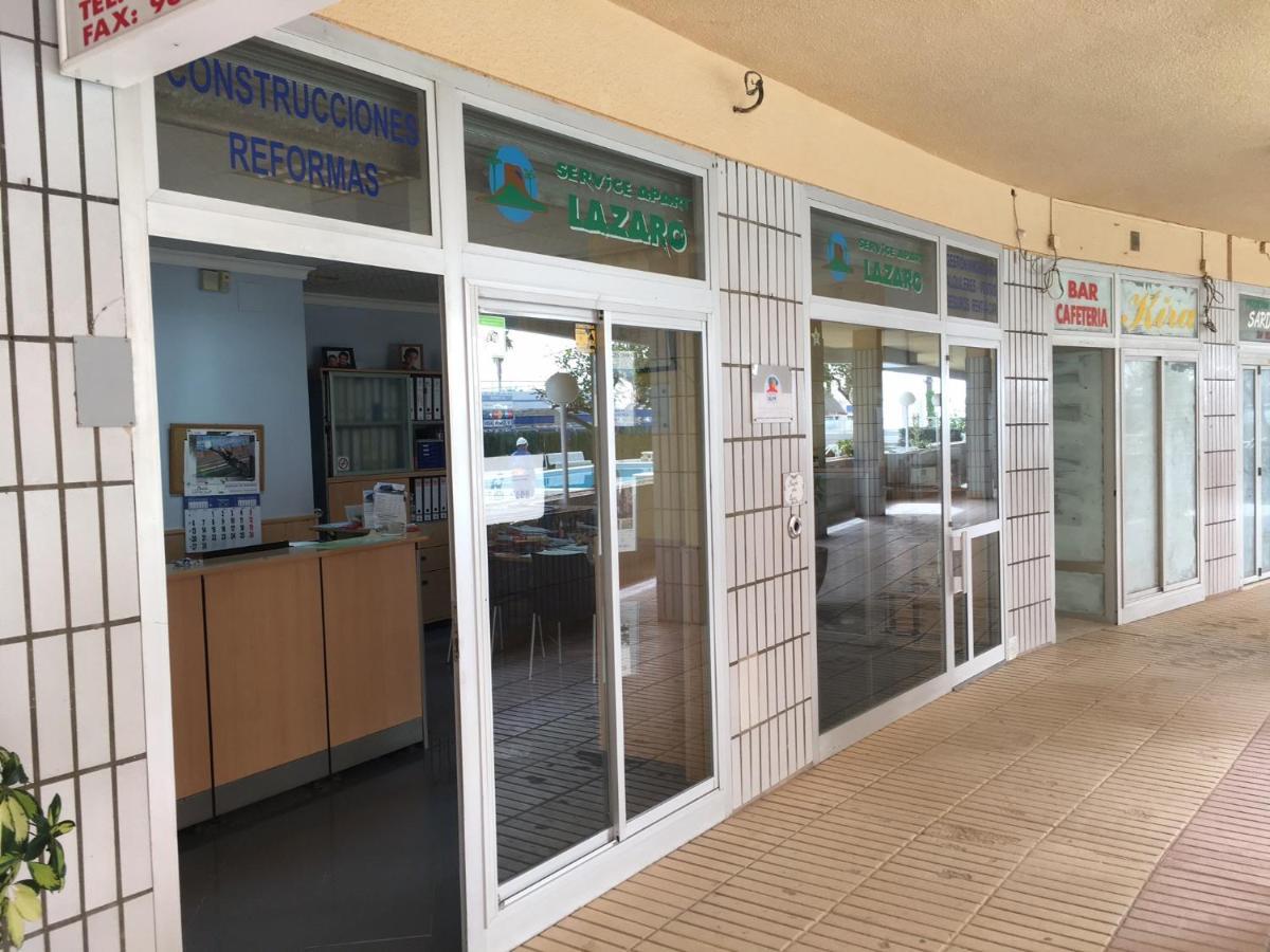 Service Apart Lazaro- Apartamentos Aguamarina 58 Calpe Exteriér fotografie